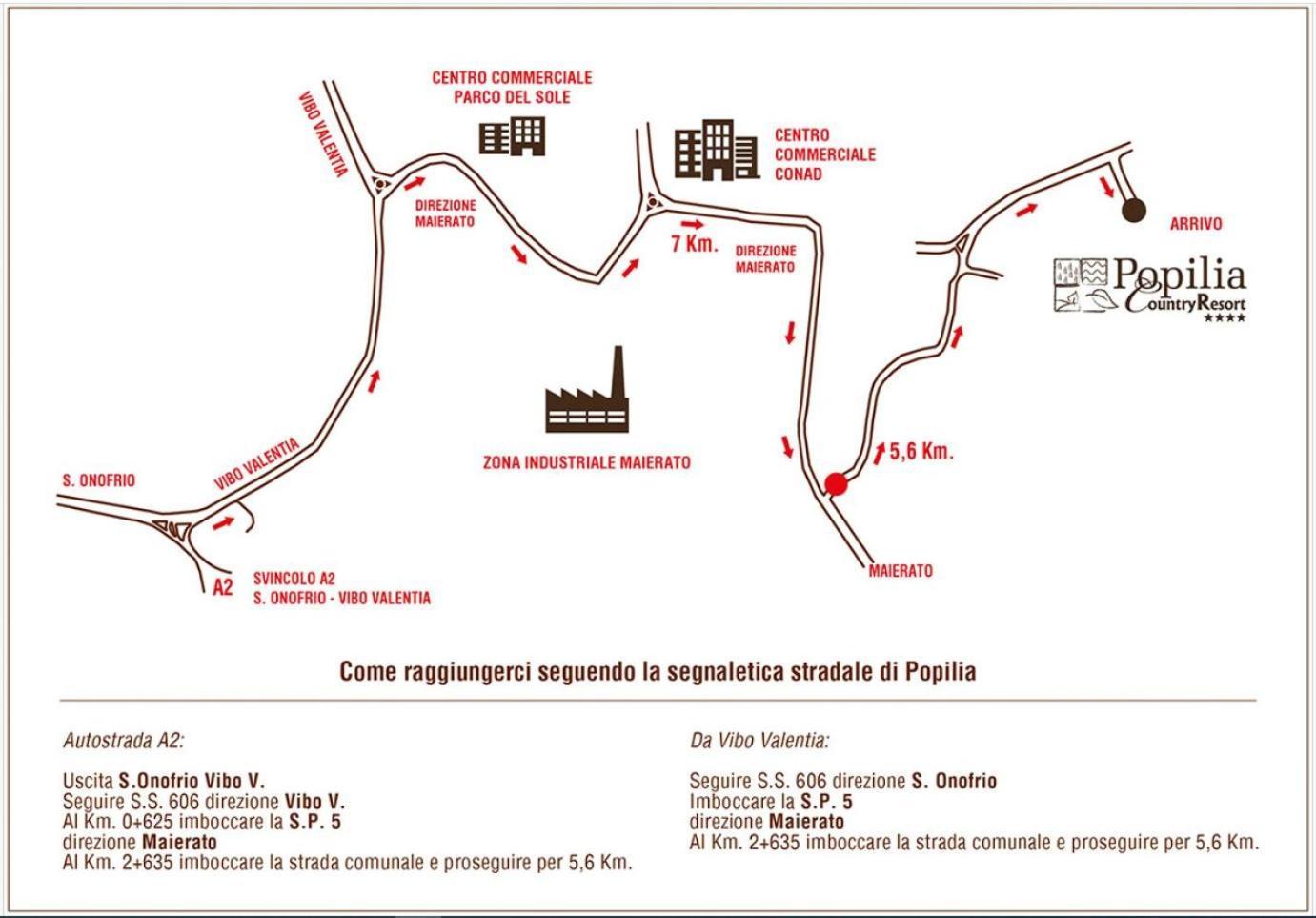Popilia Country Resort Pizzo  Exteriör bild